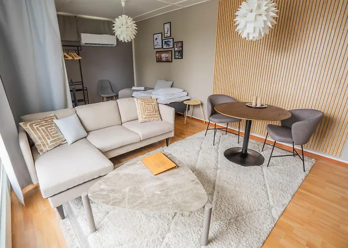 Keskustie Polar Daire Ranua