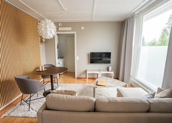 Lägenhet Keskustie Polar